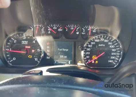 2016 Chevrolet Silverado 1500 Custom из США, поврежденный, VIN 1GCVKPEC8GZ372767